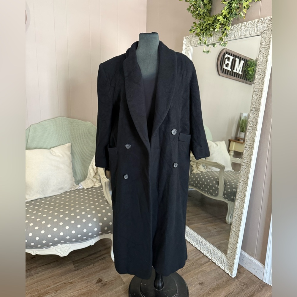 VTG Marvin Richards • Double Breasted Trench Coat